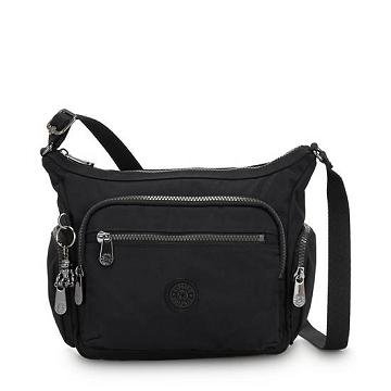 Kipling Gabbie Small Crossbodytassen Zwart Grijs | BE 1141QM